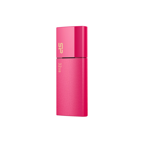 Pendrive Blaze B05, 128GB 3.0 Silicon Power Różowy EG813211 32GB (1)