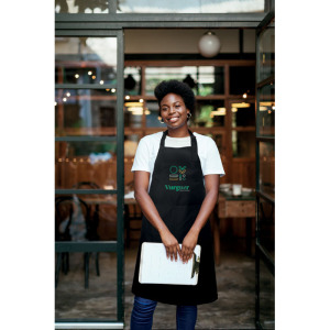 Regulowany fartuch kuchenny