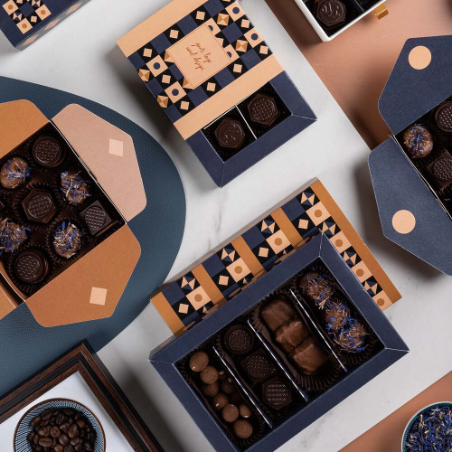 Pralinki Coffee Bliss quartet Wielokolorwy S0661 (3)