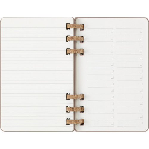 Spiralny kalendarz MOLESKINE Beżowy VM890-20/2026 (14)