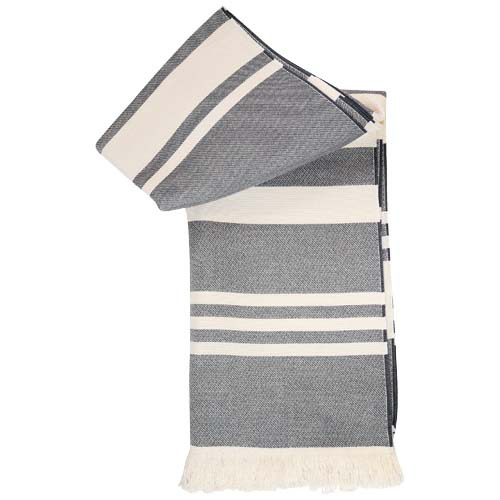 Citizen Green Axeline - ręcznik fouta z bawełny organicznej  Ciemny szary 1PZ06883 