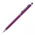 Długopis plastikowy touch pen KIMBERLY Fioletowy 1878612 (2) thumbnail