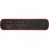 Power bank 10000 mAh z aluminium z recyklingu GIORGIA Czerwony 3450305 (3) thumbnail