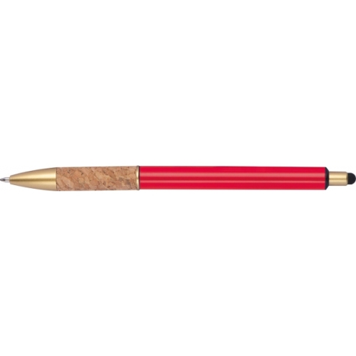 Długopis metalowy Capri czerwony 369005 (3)