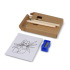 8-elementowy zestaw do kolorowania w pudełku typu kraft Naturalny LT91573-N0094 (2) thumbnail