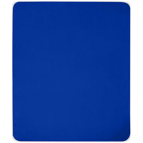 Koc polarowy z plastiku z recyklingu Willow Błękit królewski 11319053 (3)