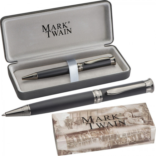 Długopis metalowy Mark Twain FELICJA Czarny 1061203 (1)