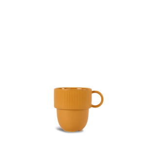 Kubek z uchem INKA, ż&oacute;łty