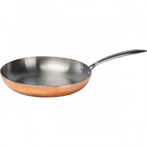 Patelnia do indukcji CrisMa ⌀28,5 cm RENZO Miedziany 8497895 