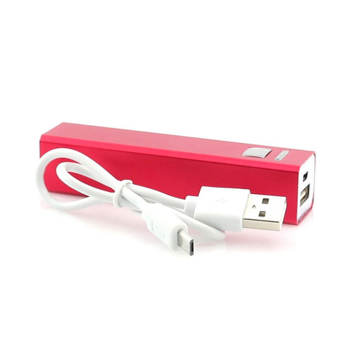 Power bank 2200 mAh Czerwony V3336-05 (3)