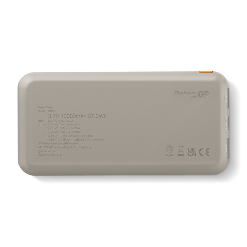 GP B+ Series Powerbank 10000 mAh Beżowy LT45102-N0055 (2)