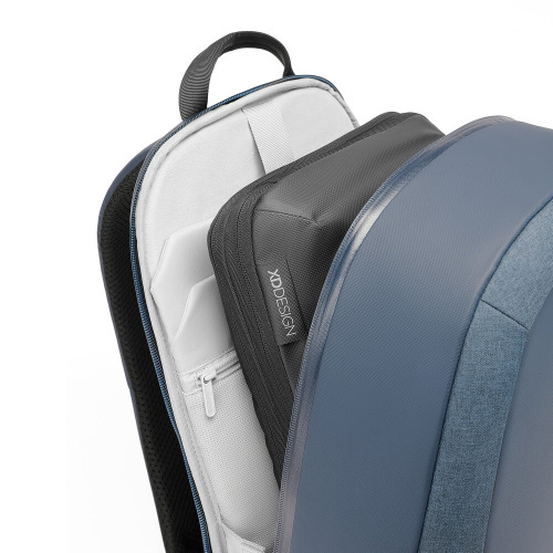 Bobby Edge plecak chroniący przed kieszonkowcami Niebieski P706.2505 (4)