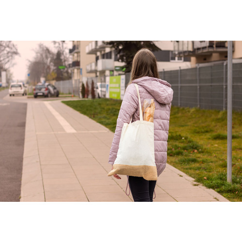 Worek bawełniany 140 g/m2 EWELINA Biały 6139806 (4)