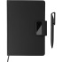 Zestaw upominkowy, długopis, notatnik Czarny VA587-03  thumbnail
