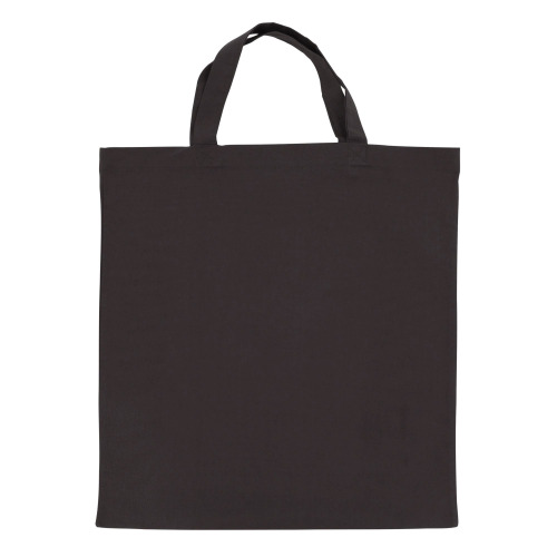 Torba na zakupy OEKO-TEX® color short 140g/m² 38x42 cm Szary LT95256-N0061 (1)