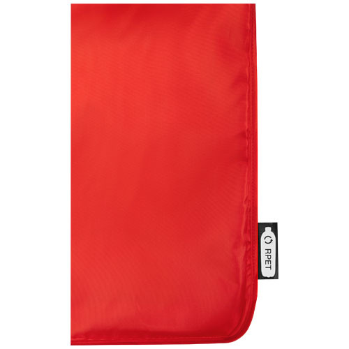 Duża torba Ash z plastku PET z recyklingu i certyfikatem GRS Czerwony 12061421 (7)