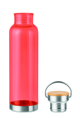 Butelka z Tritanu 800 ml przezroczysty czerwony MO9850-25 (2)