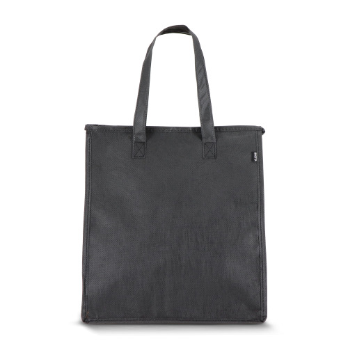 R-PET Torba chłodząca z włókniny 33 x 25,5 x 37 cm 75 g/m² Czarny LT95391-N0002 (5)