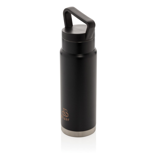 Butelka termiczna 650 ml Czarny P436.921 (7)
