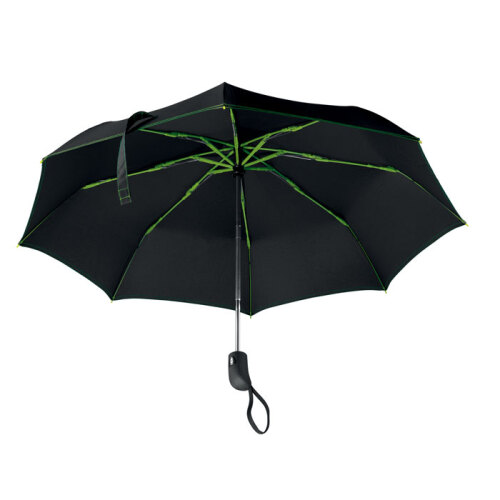 Składana parasolka 21" limonka MO9000-48 