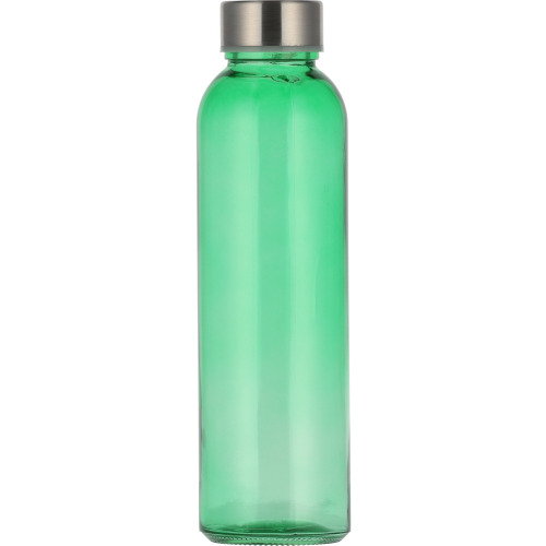 Butelka szklana INDIANAPOLIS 500 ml Zielony 139409 
