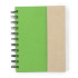 Karteczki samoprzylepne, długopis zielony V2537-06  thumbnail