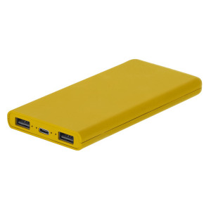Power bank 5000 mAh żółty