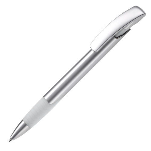 Długopis Zorro srebrny Srebrny / biały LT87938-N0501 