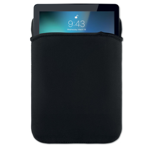 Neoprenowe etui na tablet 11" Czarny MO3181-03 (3)