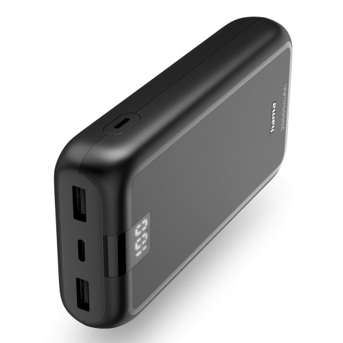 Power bank 20000 mAh Hama Power Pack Performance Czarny VH026-03 (1)