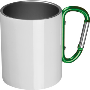 Kubek stalowy do sublimacji SOFIA 280 ml Zielony