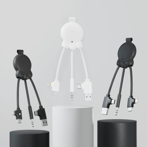 Nadajnik audio Xoopar OctopusFly Biały LT41316-N0001 (9)