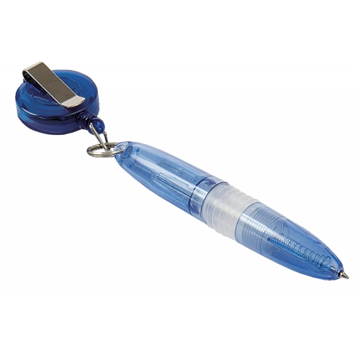 Długopis, ski pass granatowy V1490-04 
