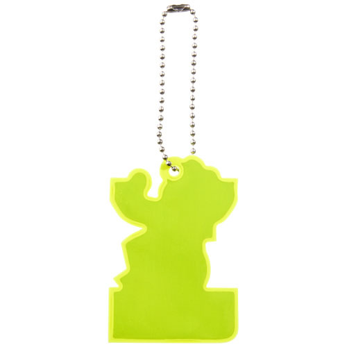 Zawieszka odblaskowa Uloba Neonowy żółty 1PR01706 (3)
