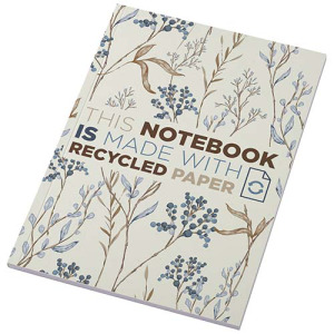 Notatnik A5 Novella Austen z miękką okładką z materiału z recyklingu, 50 kartek