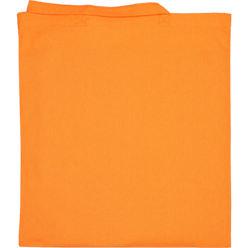 Torba bawełniana z krótkimi uszami 140 g/m2 BREGENZ Pomarańczowy 068010 (2)