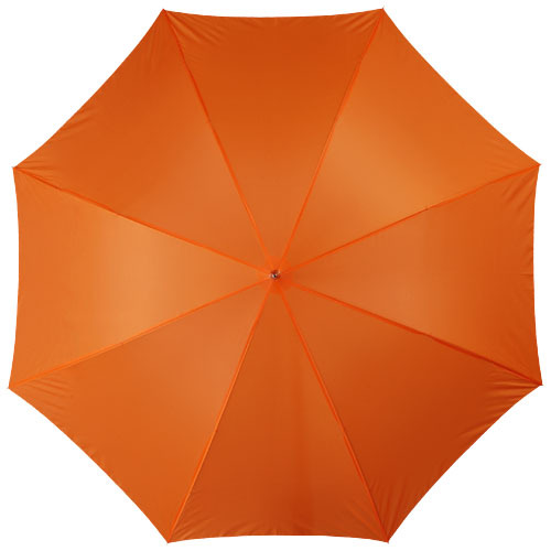 Parasol automatyczny Lisa 23'' z drewnianą rączką Pomarańczowy 10901703 (2)