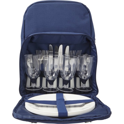 Piknikowy plecak termoizolacyjny granatowy V7814-04 (1)