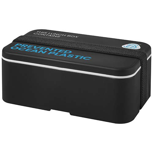 MIYO POP jednopoziomowe pudełko śniadaniowe o pojemności 700 ml Czarny 21077890 (1)