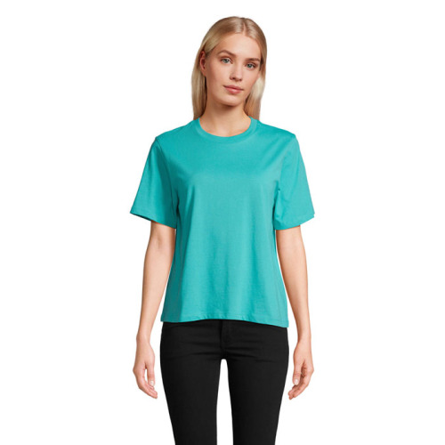 LEGEND WOMEN  T-SHIRT Niebieski Karaibski S04776-CB-XL 