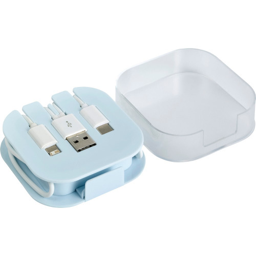 Kabel do ładowania Biały V3927-02 (1)