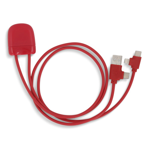 Xoopar Ice-C Charging cable Czerwony LT41018-N0021 