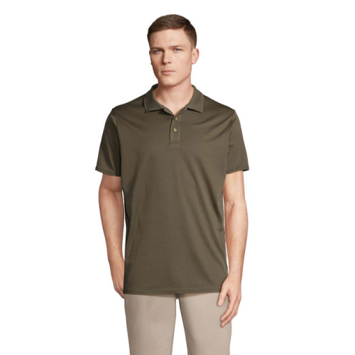 PITCHER UNISEX POLO Army S04442-AR-M 