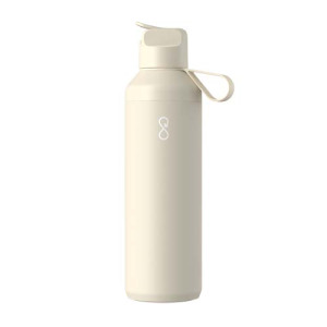 Bidon Ocean Bottle Peak GO 710 ml z recyklingowanej stali nierdzewnej Piaskowiec