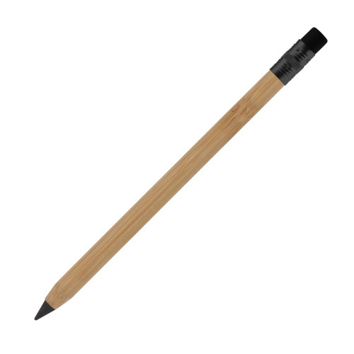 Trwały ołówek z gumką o długiej żywotności Drewniany LT91598-N0093 