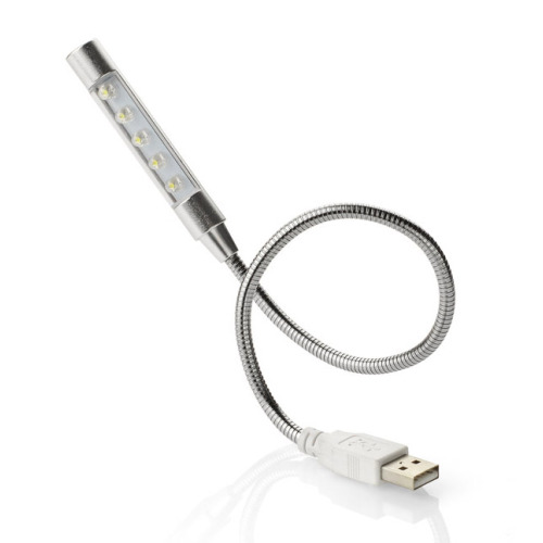 Lampka USB PROBE Srebrny 29132 