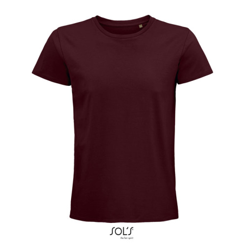 PIONEER MEN T-SHIRT 175g Burgundy S03565-BG-XL 