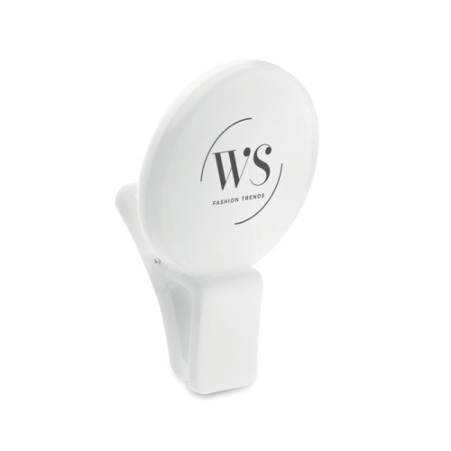 Lampka LED do selfie z klipsem Biały MO6595-06 (5)