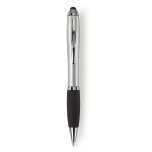 Długopis, touch pen srebrny