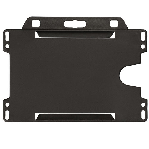 Vega wizytownik z tworzyw sztucznych pochodzących z recyklingu Czarny 21019390 (3)